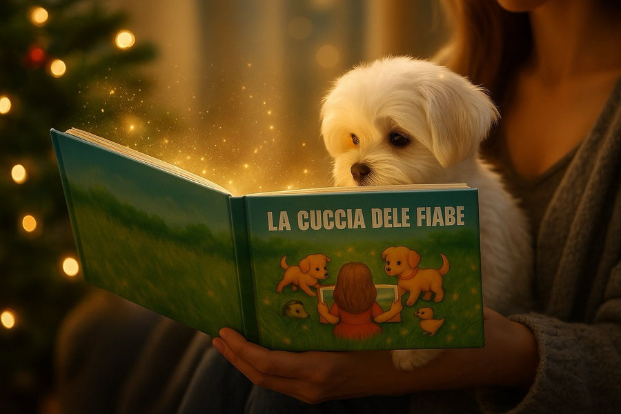 Il Libro de La Cuccia delle Fiabe – Volume 1