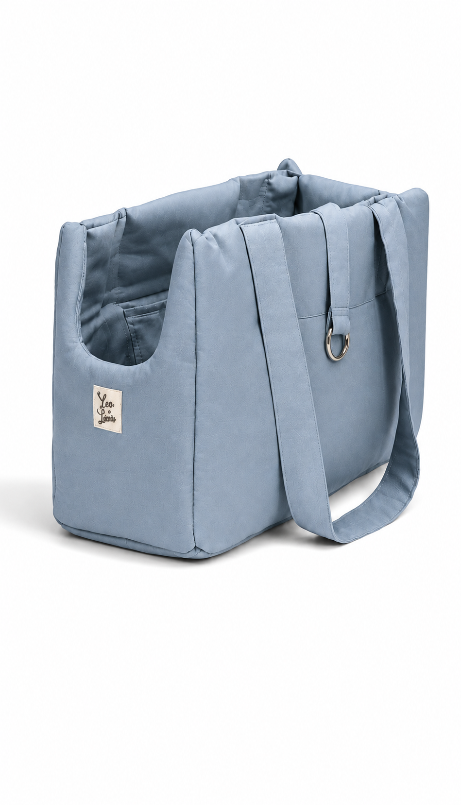 Light gray Siena cotton bag