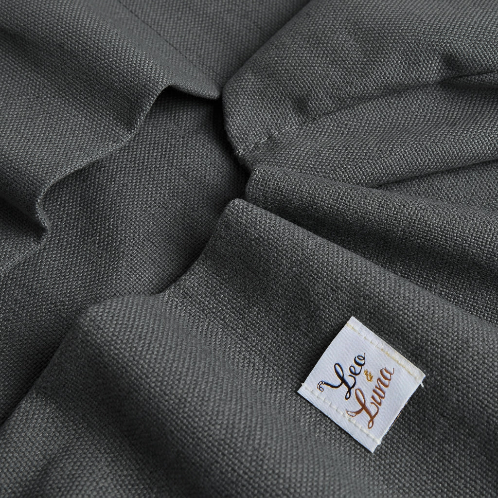 Cover Cuccia Tonda Waterproof Everyday Antracite Leo & Luna