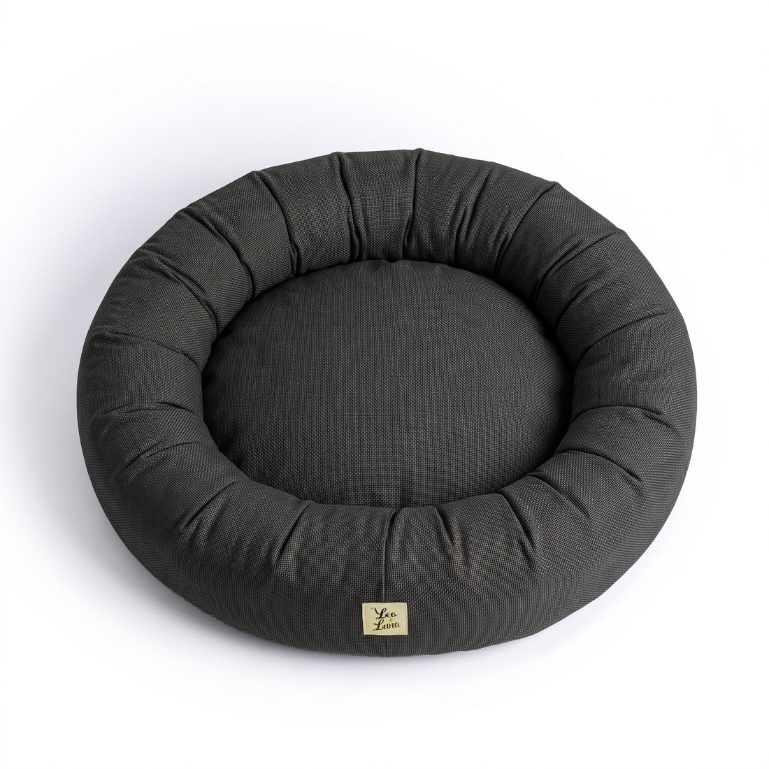 Cuccia Tonda Waterproof Everyday Antracite Leo & Luna
