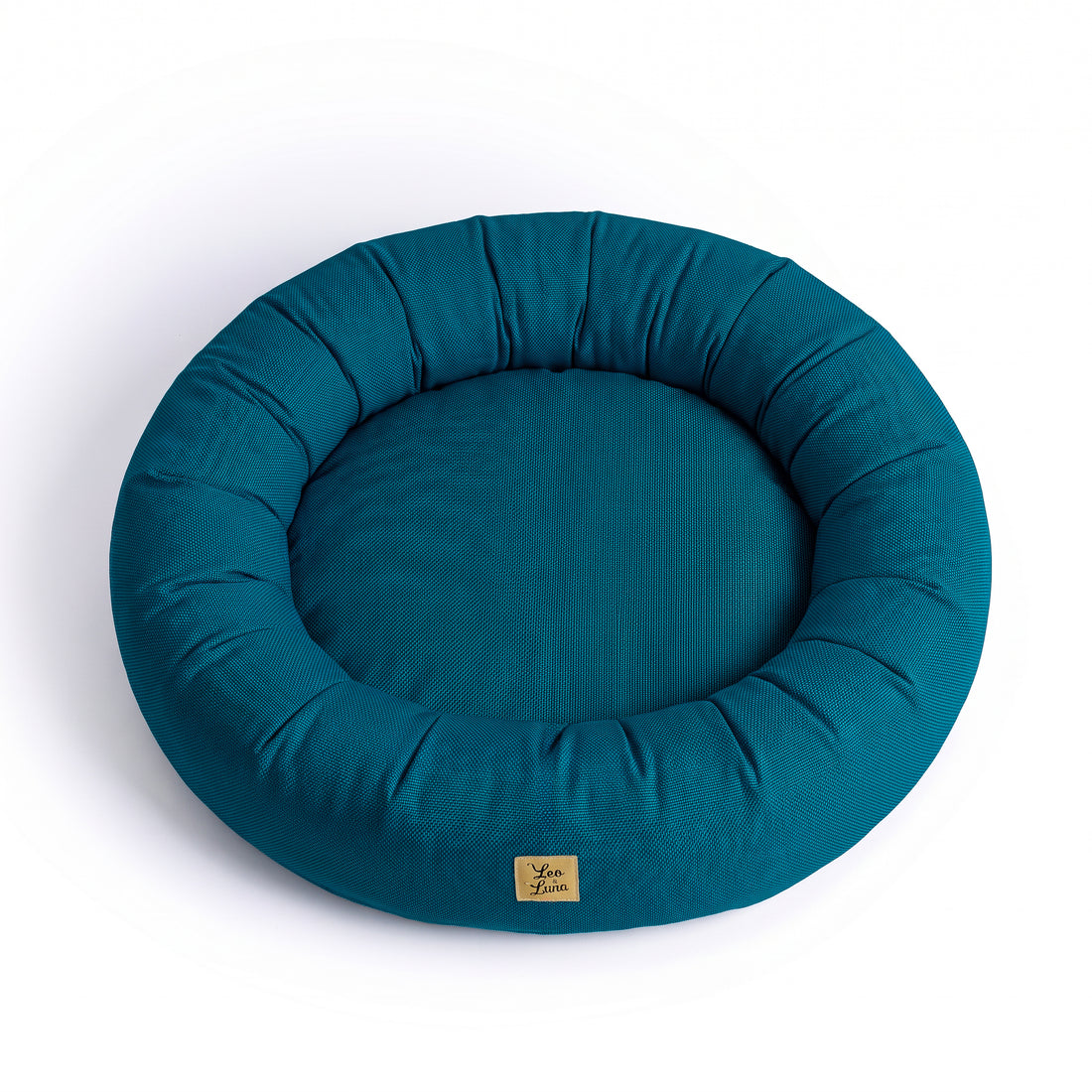 Cuccia Tonda Waterproof Everyday Blu Mediterraneo Leo & Luna