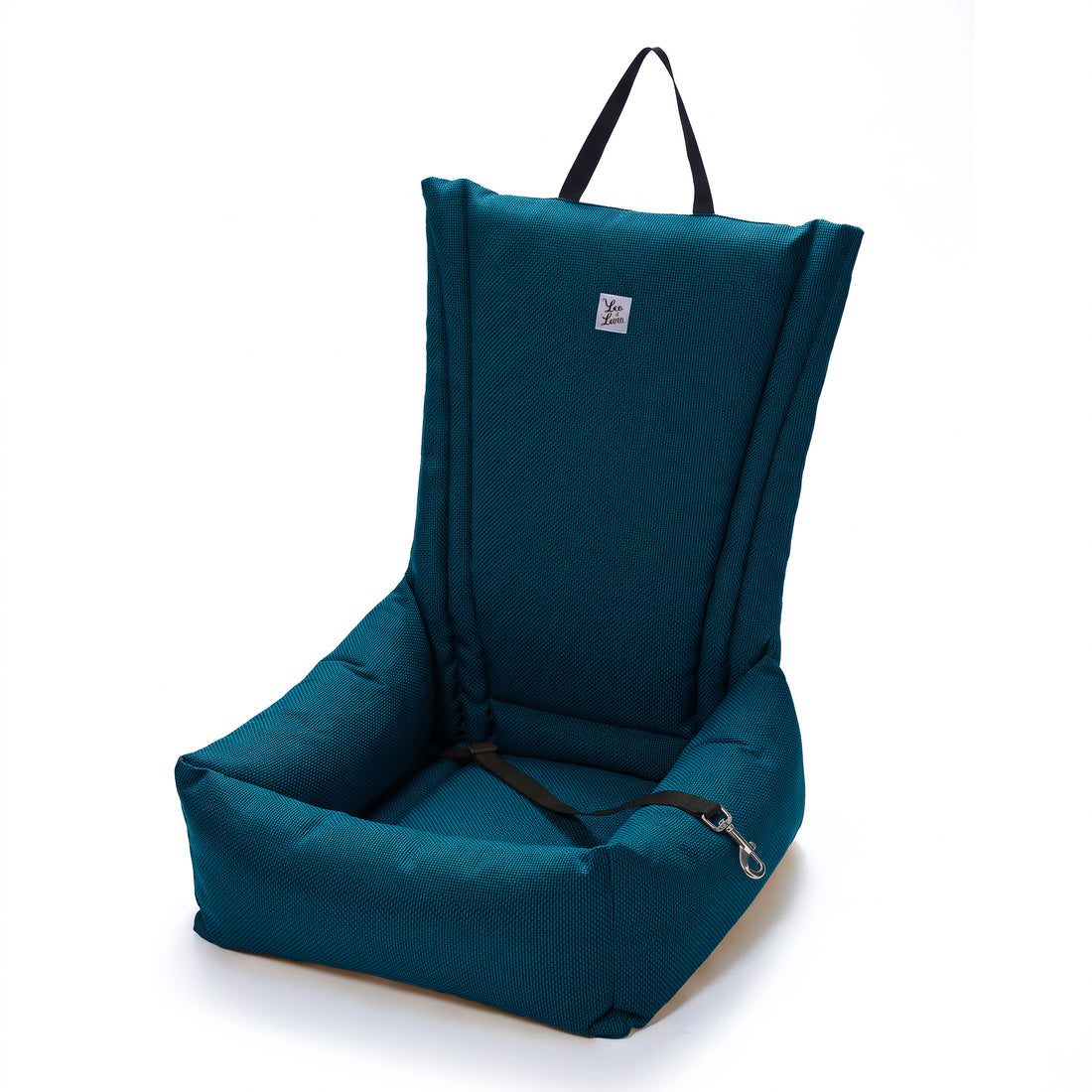 Seggiolino Auto Waterproof Everyday Blu Mediterraneo Leo & Luna