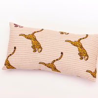 Dachshund/Cheetah Furnishing Cushion
