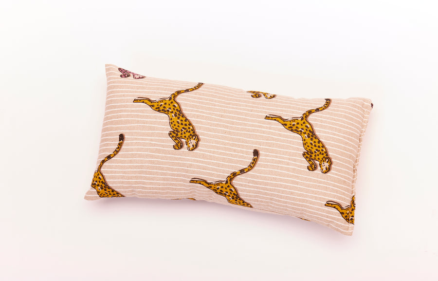 Dachshund/Cheetah Furnishing Cushion