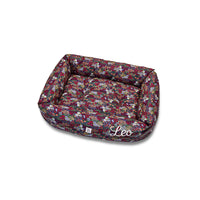 Divanetto Cotone Panama Liberty Floreale