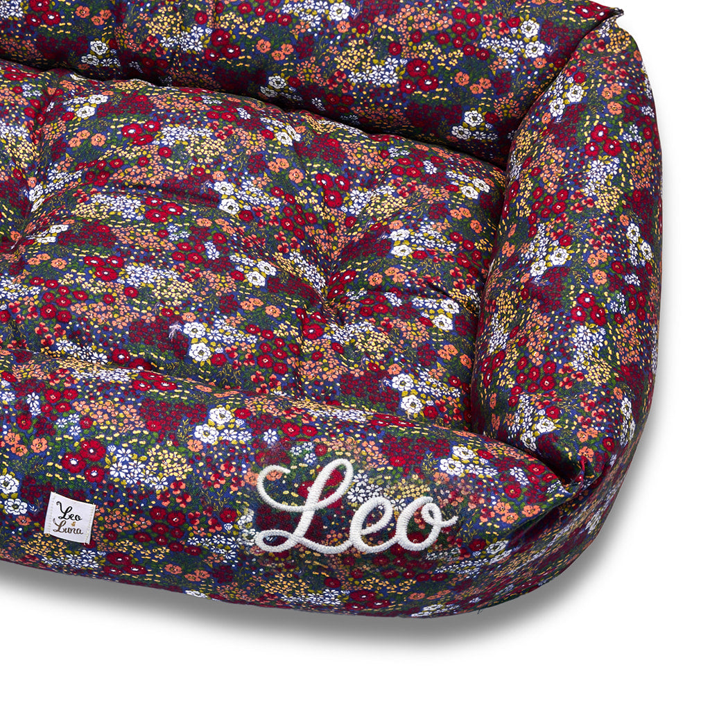 Divanetto Cotone Panama Liberty Floreale