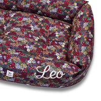 Divanetto Cotone Panama Liberty Floreale