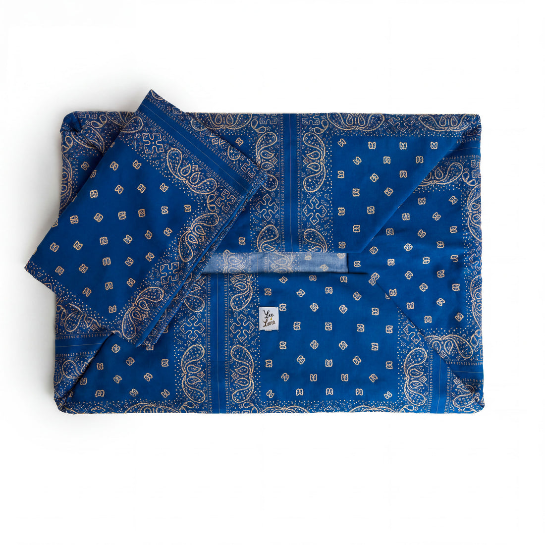Rosa Vichy Cotton Cover