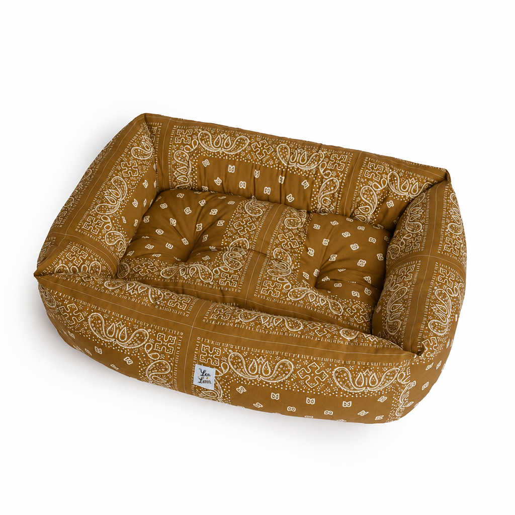 Divanetto Cotone Premium Bandana Beige