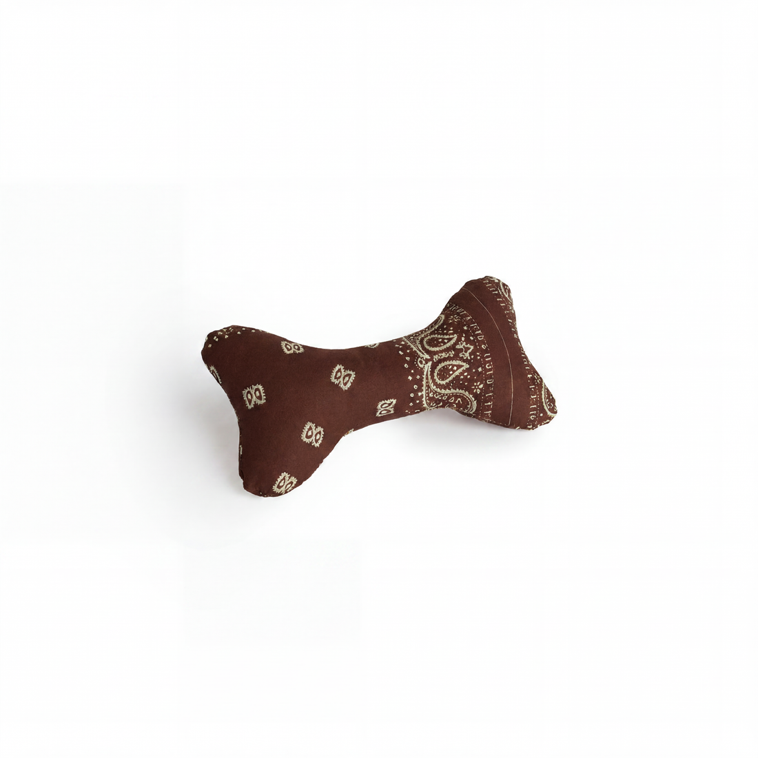 Gioco Osso Cotone Premium Bandana Marrone