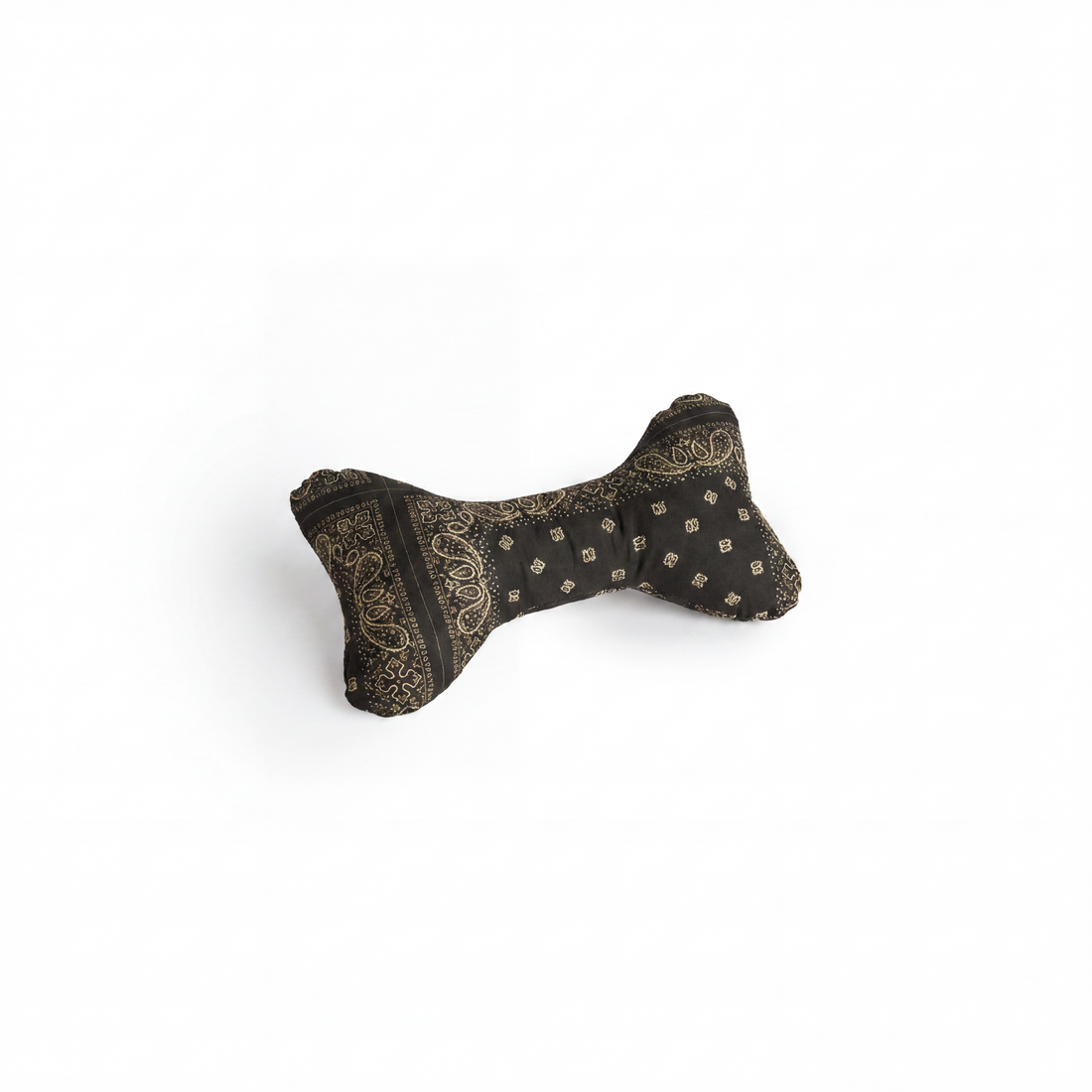 Gioco Osso Cotone Premium Bandana Grigio Scuro