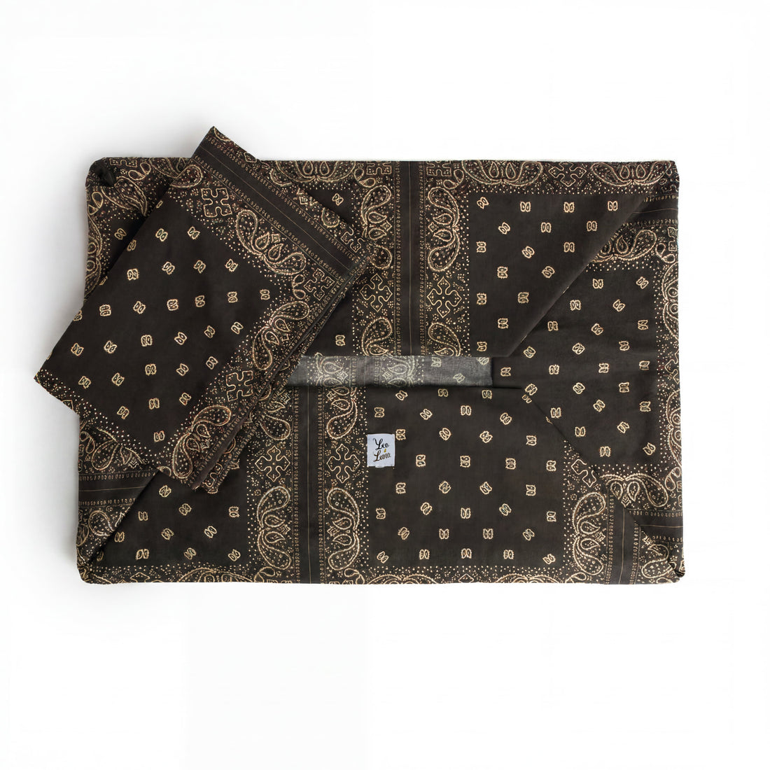 Rosa Vichy Cotton Cover