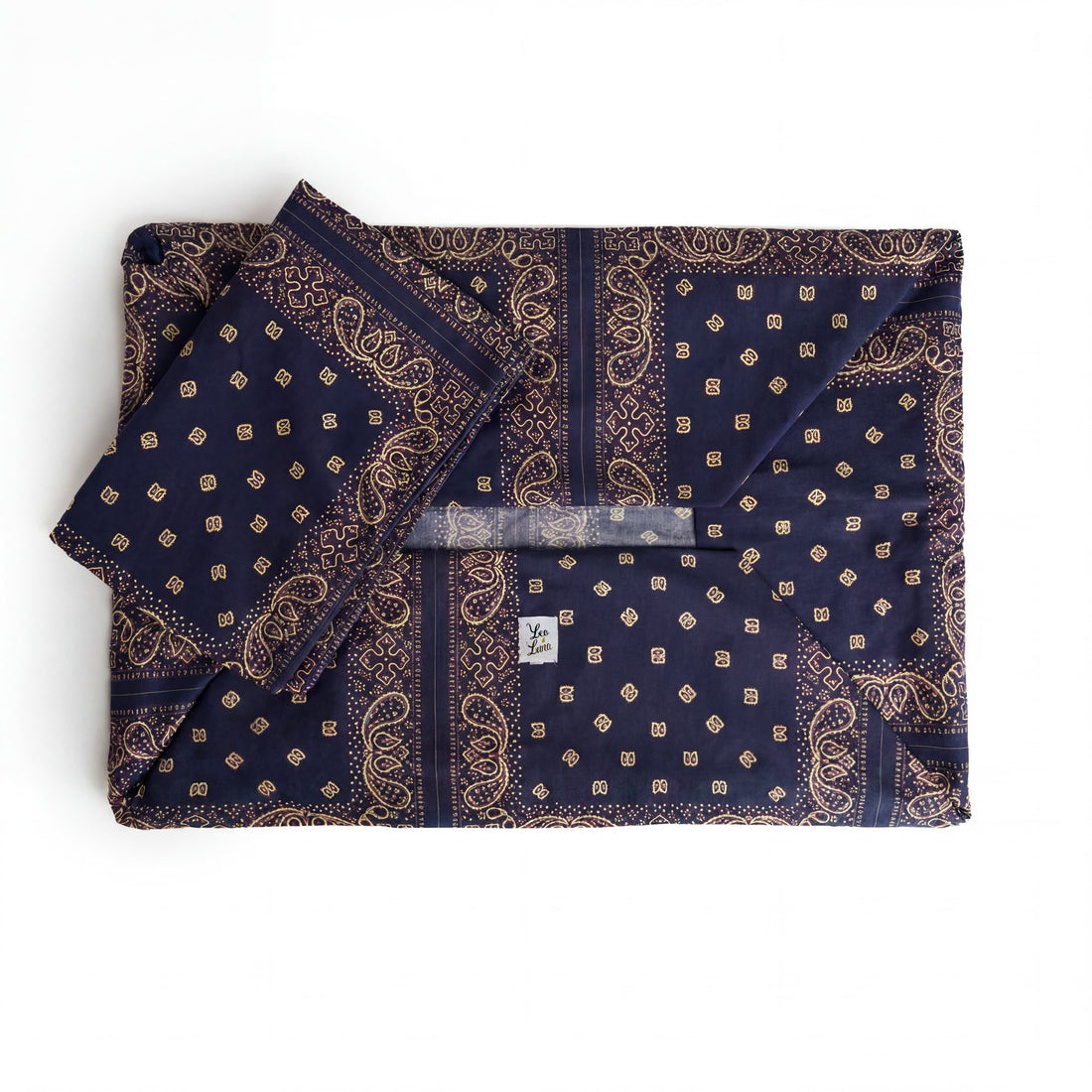 Rosa Vichy Cotton Cover