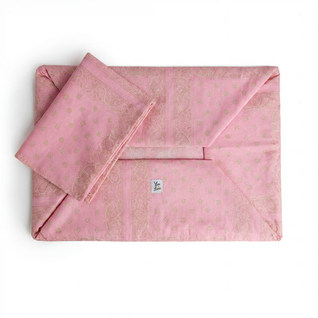 Rosa Vichy Cotton Cover