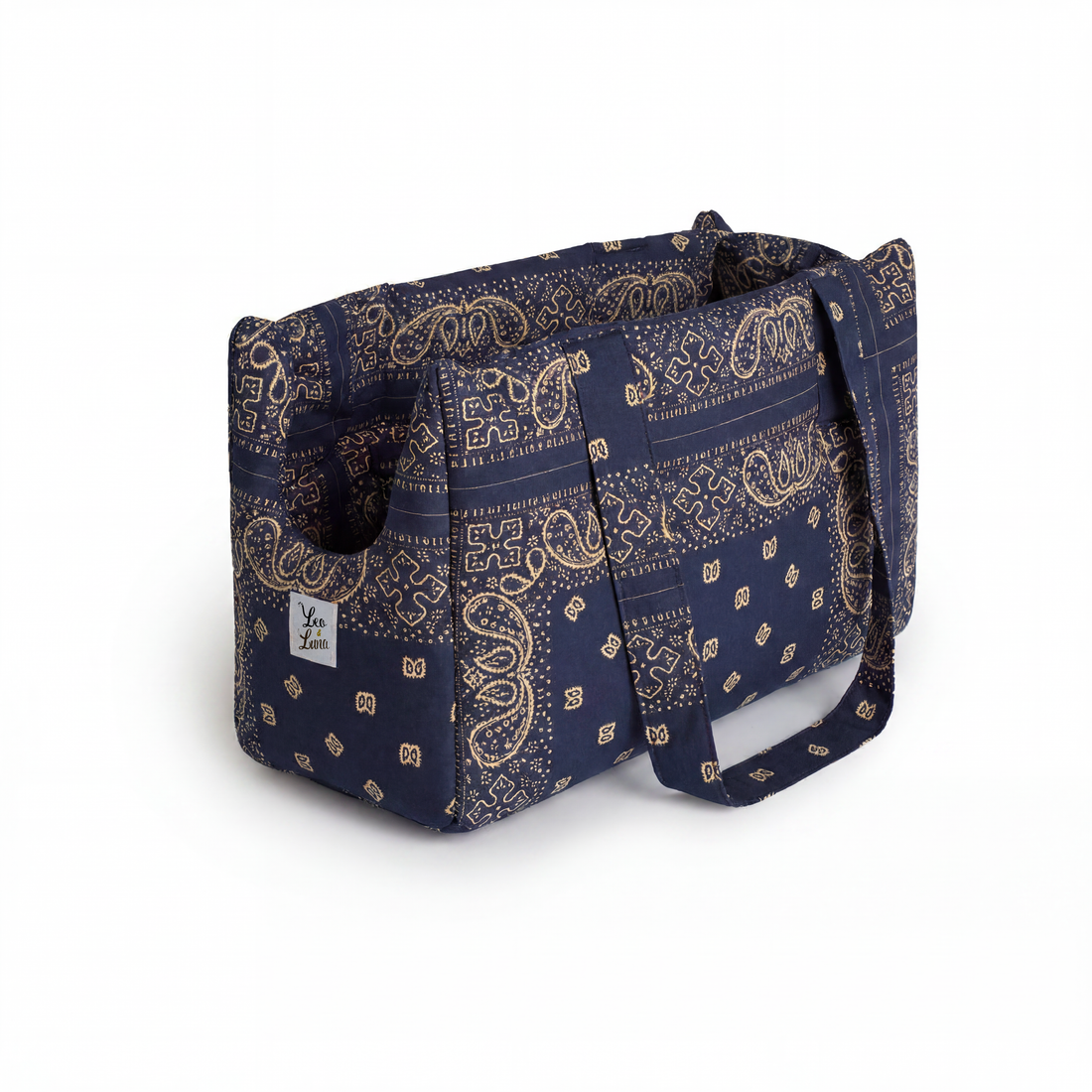 Borsa Cotone Premium Bandana Navy