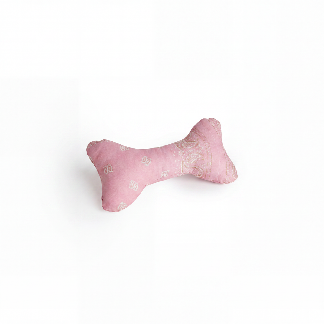 Gioco Osso Cotone Premium Bandana Rosa