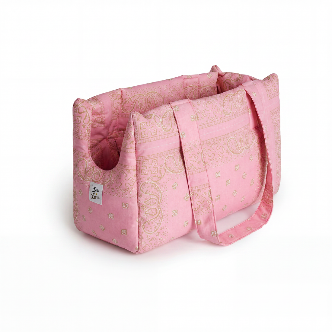 Borsa Cotone Premium Bandana Rosa