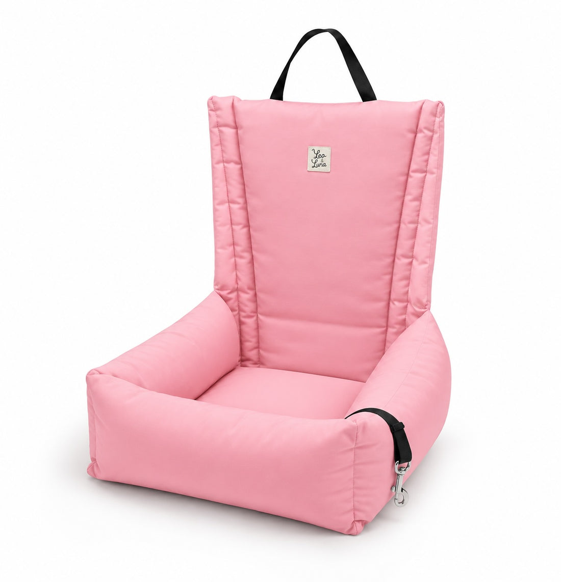 Seggiolino Auto per Cani Rosa Siena | Made in Italy