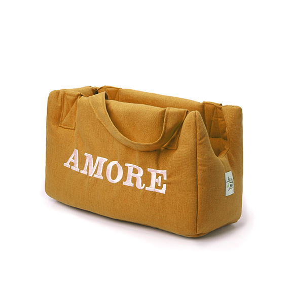 Borsa Mattias Amore Senape (Soft Touch)