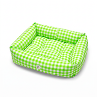 Divanetto Quadretto Verde Fluo