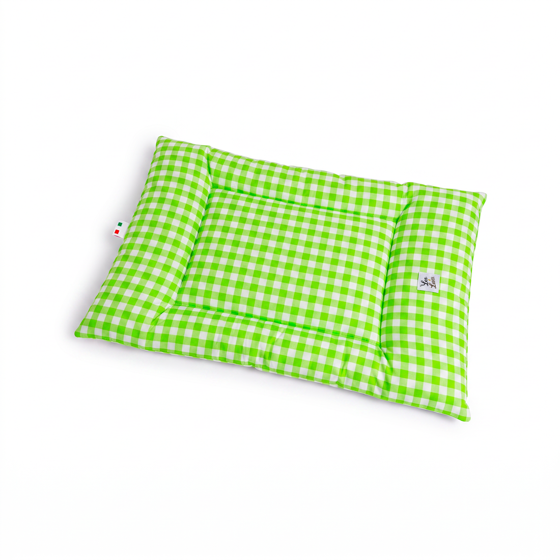 Trapuntina Quadro Quadretto Verde Fluo