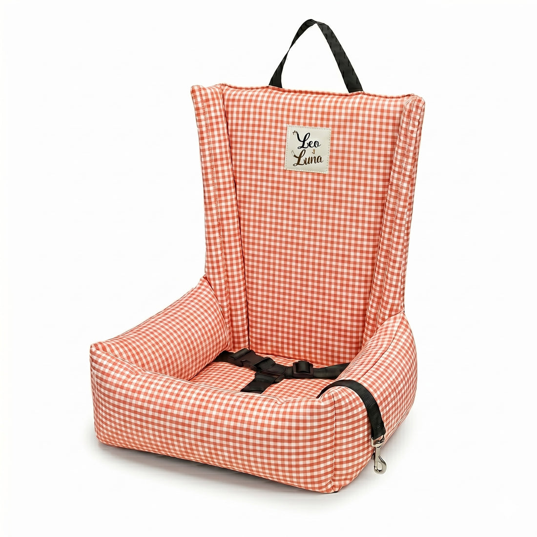 Car seat cotton seat gray square