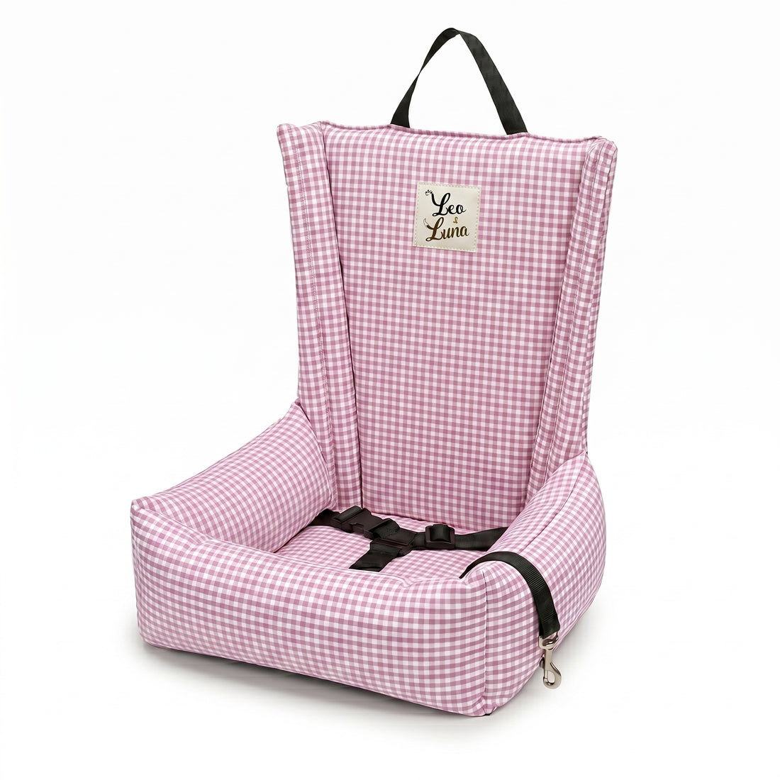 Car seat cotton seat gray square