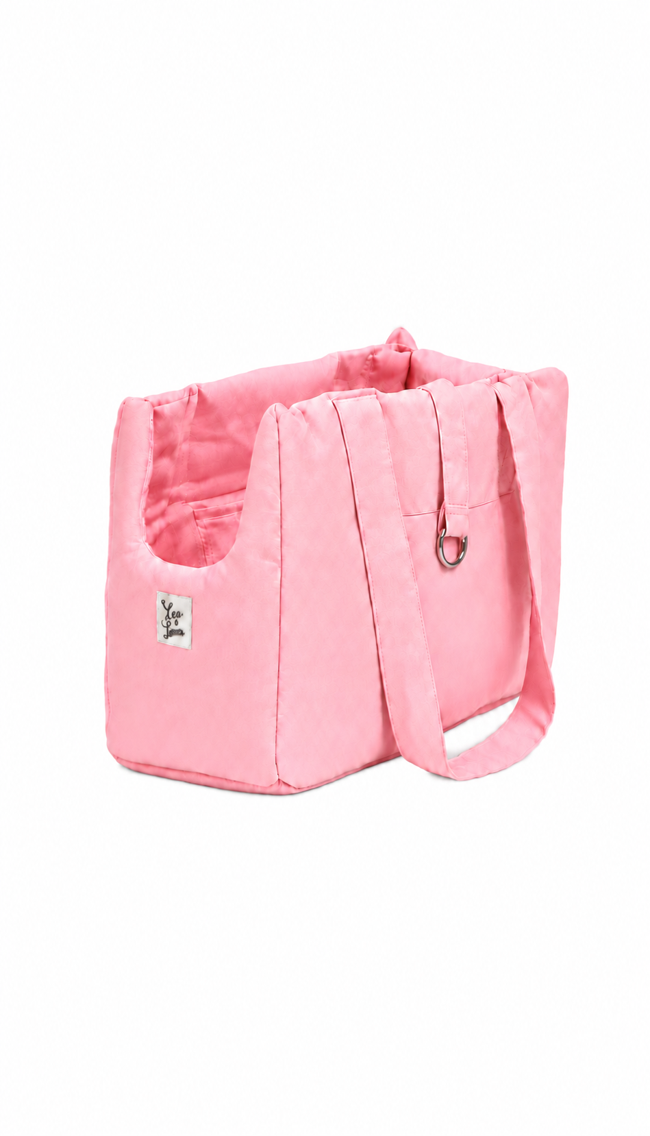 Borsa Trasportino per Cani Siena Rosa | Made in Italy – Leo & Luna